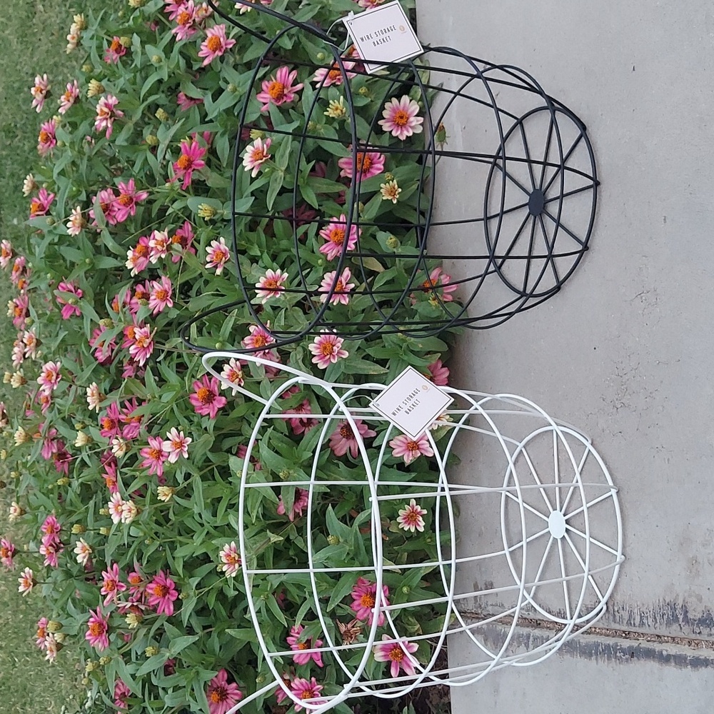 Wire storage Baskets